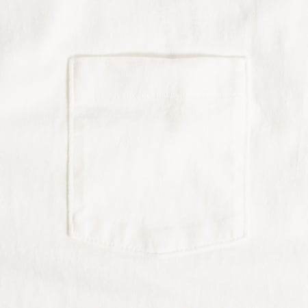 poche flâneurs-XX-DEVELOPMENT-SURE-MFG-7,5oz-Pocket-Teeshirt-manches-courtes-off white-1