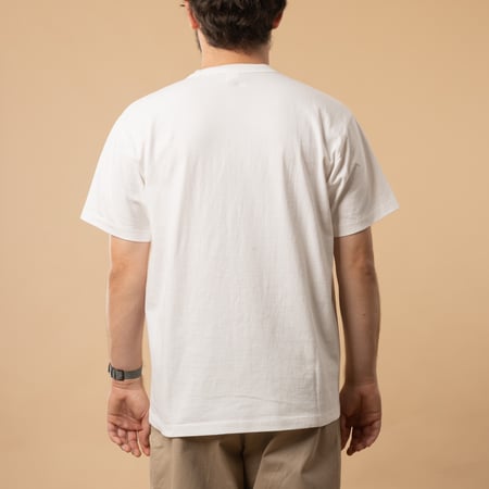 XX-DEVELOPMENT-SURE-MFG-7,5oz-Pocket-Teeshirt-manches-courtes-off-white-de-dos