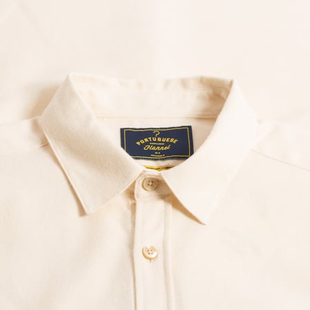 Teca Shirt Ecru