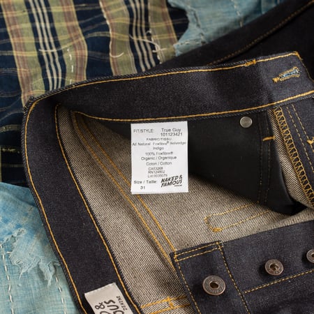 tag--flâneurs-Naked-&-Famous-Fox-Fibre-TrueGuy-Selvedge-denim