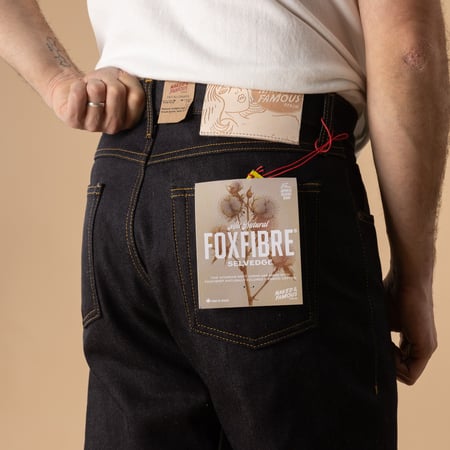 TrueGuy All Natural Foxfibre® Selvedge