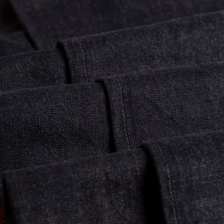 Fabric - Flâneurs Jeans - FOB Factory F153 5P Tapered Selvedge Denim