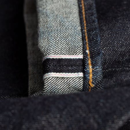 Fabric - Flâneurs Jeans - FOB Factory F153 5P Tapered Selvedge Denim