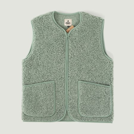 Vignettes-flâneurs-COLDBREAKER-veste-en-laine-sans-manche-Pepitko-Vest-Green