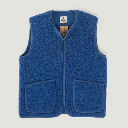 Vignettes-flâneurs-COLDBREAKER-veste-en-laine-sans-manche-Pepitko-Vest-Deep Blue