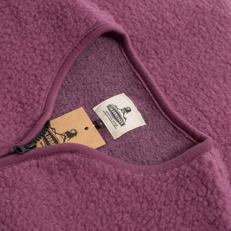 tag-flâneurs-COLDBREAKER-sleeveless wool jacket-Pepitko Ultralight- French Purple (3)