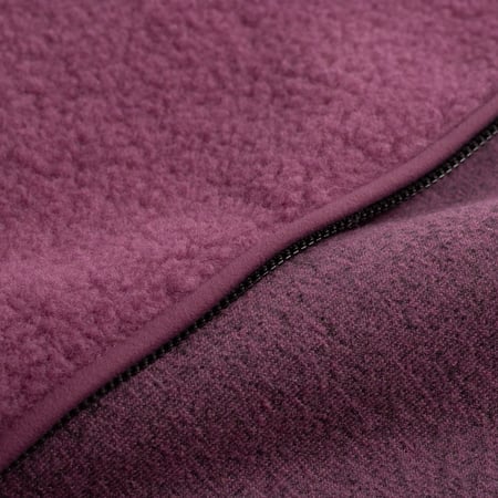 Coldbreaker Wool Flâneurs - Pepitko Ultralight Sleeveless Wool Jacket - French Purple (1)