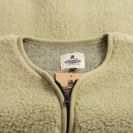 Coldbreaker Wool Sleeveless Vest - Pepitko Ultralight Pistachio