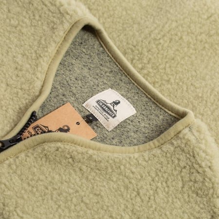 tag-flâneurs-COLDBREAKER-sleeveless wool jacket-Pepitko Ultralight-pistachio (2)