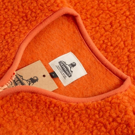 tag-flaneurs-COLDBREAKER-sleeveless-wool-jacket-Pepitko-orange-2