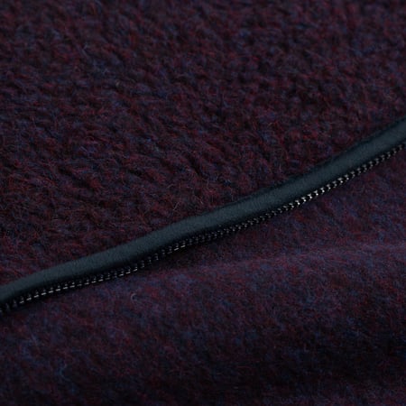 wool-flâneurs-COLDBREAKER-sleeveless wool jacket-Pepitko plum