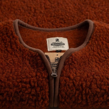 col-flâneurs-COLDBREAKER-veste-en-laine-sans-manche-Pepitko-cognac