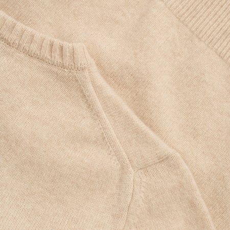 sweater flâneurs-Mooncastle-Japanese-Sweater-Wool-and-Cashmere-Round-Neck natural-4