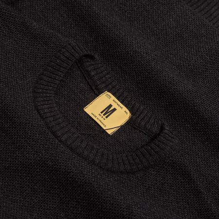 Anthracite Youri Round Neck Sweater