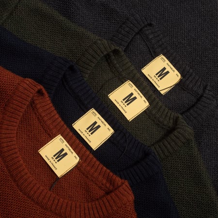Anthracite Youri Round Neck Sweater