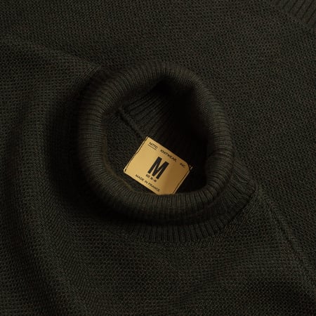 NITTO KNITWEAR Youri-13 Turtleneck Sweater