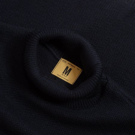 NITTO KNITWEAR Youri Turtleneck Sweater