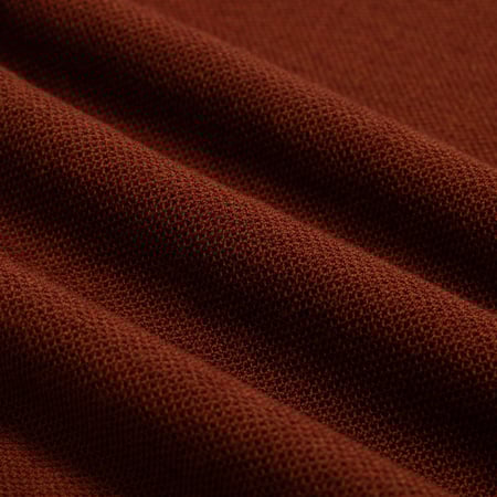 Wool Flâneurs Sweater - NITTO KNITWEAR Youri - Brick Color