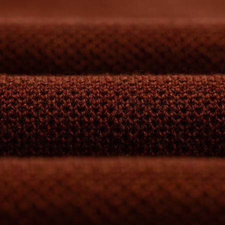 Closeup Flâneurs-Pullover - NITTO KNITWEAR Youri in Brick Color