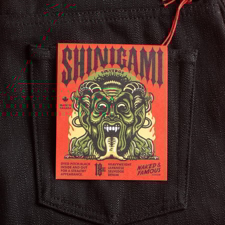 Tag flâneurs - Naked and Famous Denim - WeirdGuy Shinigami Selvedge (1)