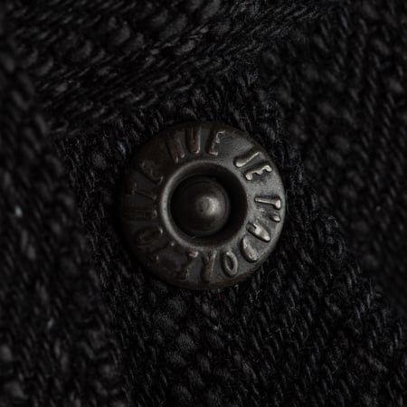 Button fly jeans - Naked and Famous Denim - WeirdGuy Shinigami Selvedge (5)