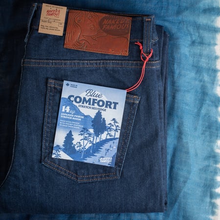 shibori flâneurs-naked and famous denim-SuperGuy Blue Comfort Stretch Selvedge (2)