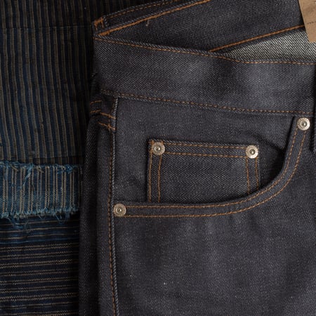 coin pocket flâneurs-jeans naked and famous denim forever blue selvedge