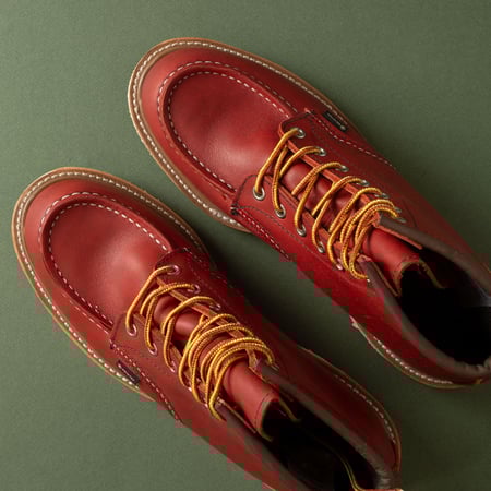 chaussures-1-RED-WING-SHOES-boots-Gore-Tex-Moc-Toe-8864-Russet-Taos