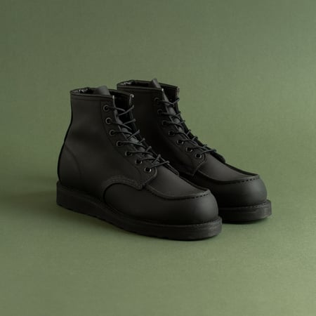 chaussures-RED-WING-SHOES-boots-Classic-Moc-Toe-8074-Black-Harness
