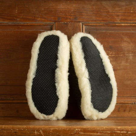 photo flâneurs-chaussons-COLDBREAKER-Siberian-Slippers khaki back