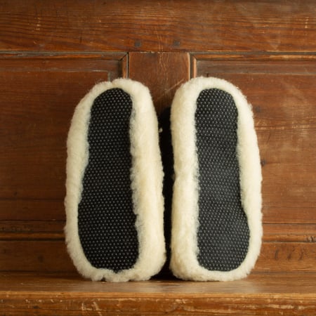 photo flâneurs-chaussons-COLDBREAKER-Siberian-Slippers-dark blue back