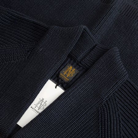 col-flâneurs-pull-BATONER-Signature-1-Button-Cardigan-Navy