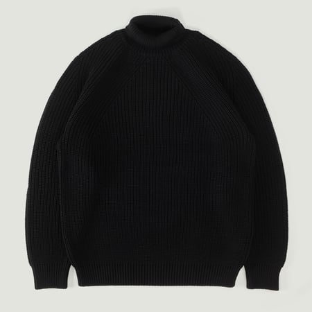 Vignettes-flâneurs-pull-BATONER-Signature-Turtle-Neck-black