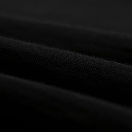 Batoner Essential High-Gauge Turtleneck in Black