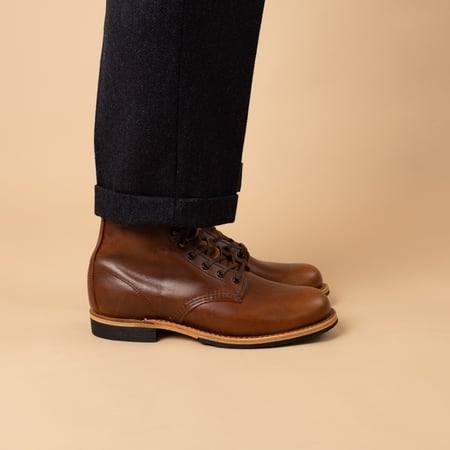 photos flâneurs RED WING SHOES Beckman 9422 Cigar Excalibur de côté