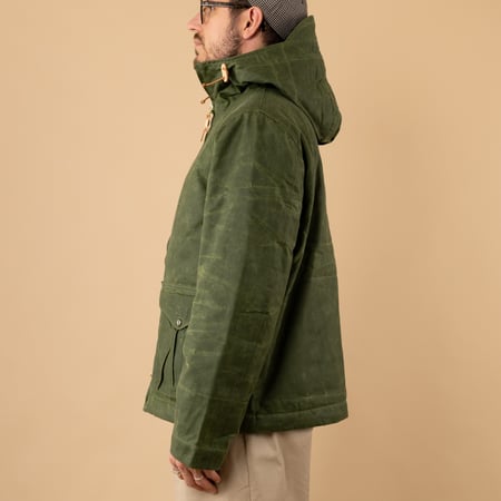 Manufacture Ceccarelli Blazer Coat Light Green Side Profile
