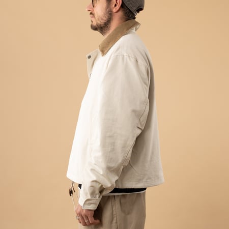 Heritage Hunting Jacket Cream