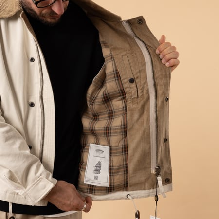 Heritage Hunting Jacket Cream