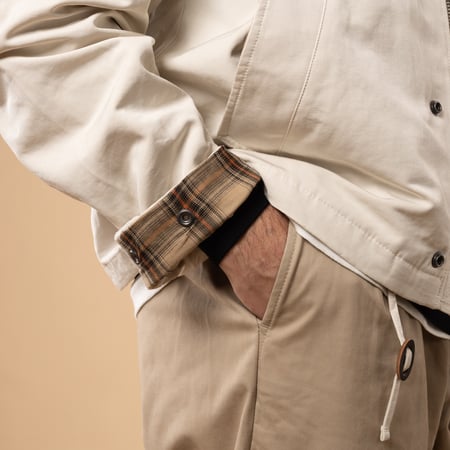 Heritage Hunting Jacket Cream