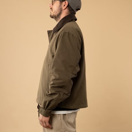 Heritage Hunting Jacket Olive