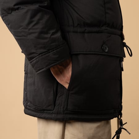 FRIZMWORKS Karakoram Down Parka Black pocket images