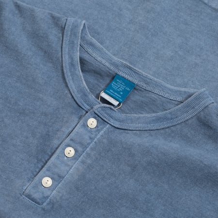 Henley collar, loafers, GOOD ON Long Sleeve T-shirt, P-ajisan