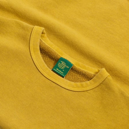 GOOD ON Long Sleeve T-shirt P-banana, sweatshirt, and loafers image