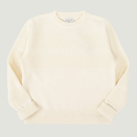 Vignette-flâneurs-SNS-HERNING-pull-Pull Fisherman II Natural White