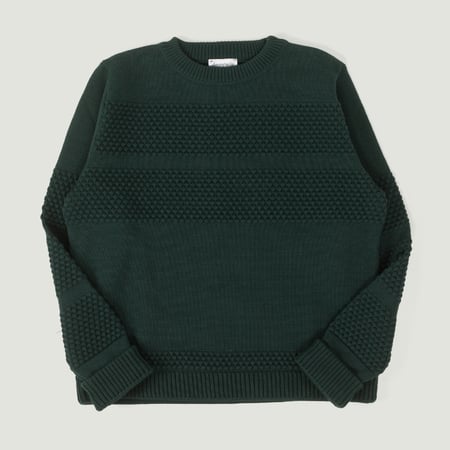 Vignette-flâneurs-SNS-HERNING-pull-Pull Fisherman II Thunder Green