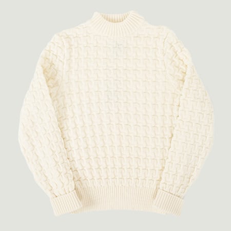 Vignette-flâneurs-SNS-HERNING-pull-Stark Sweater natural white