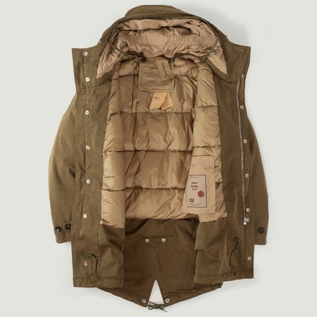 open-flâneurs-TENC-Core-Down-Parka-Olive