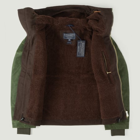 Open Parka - MANIFATTURA CECCARELLI Blazer Coat - Light Green