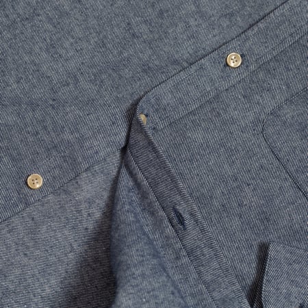 Image of flâneurs in a Portuguese Flannel shirt, FW24 collection.