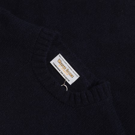 Pull Supersoft Lambswool "Aryan" New Navy